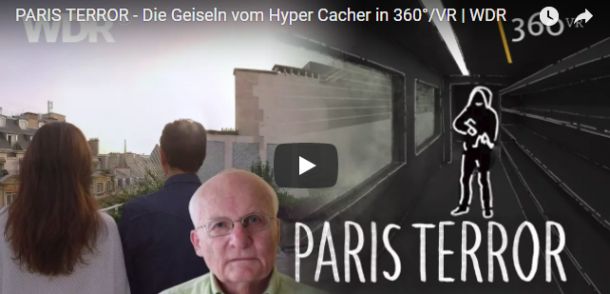 Paris Terror - The Hostages from the Hyper Cacher Key Visual